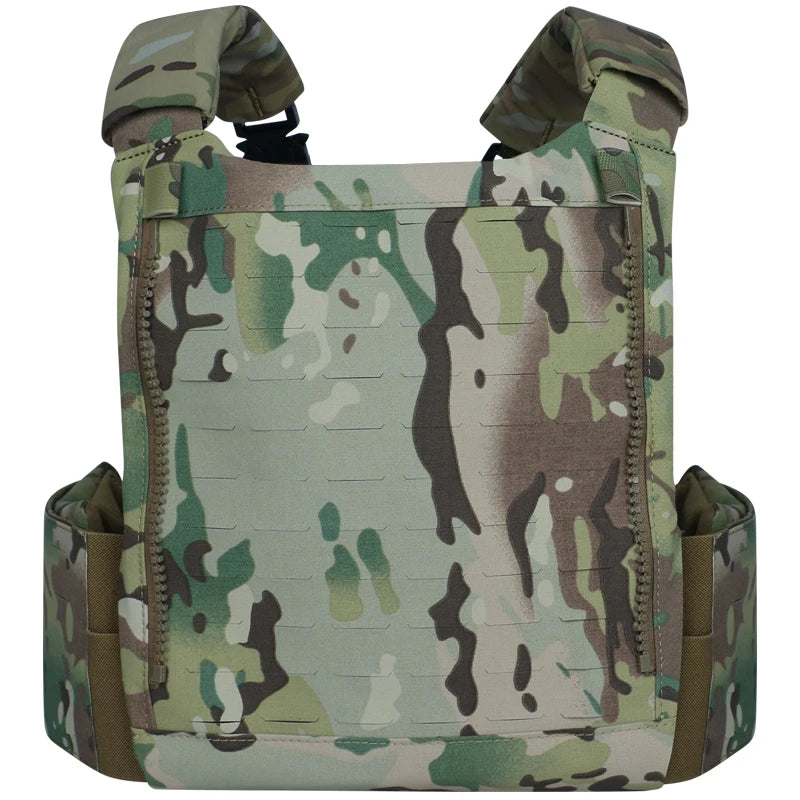 ARTEX 8315T Cycling Vest Outdoor Riding Gear MOLLE Style Vest Quick Release Design Laser Cut Style Storage Gear for Bike Sports