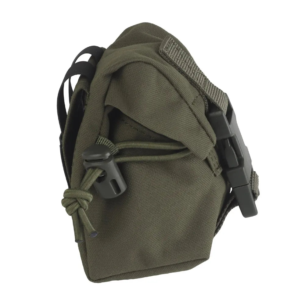 Tactical Multi-Purpose Grenade Pouch Frag Pouch with MOLLE Straps Storage for M67 Pouch Outdoor Hunting Accessories
