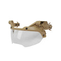 Tactical Split Anti-Fog Safety Goggles Wearable Myopia Glasses for Game