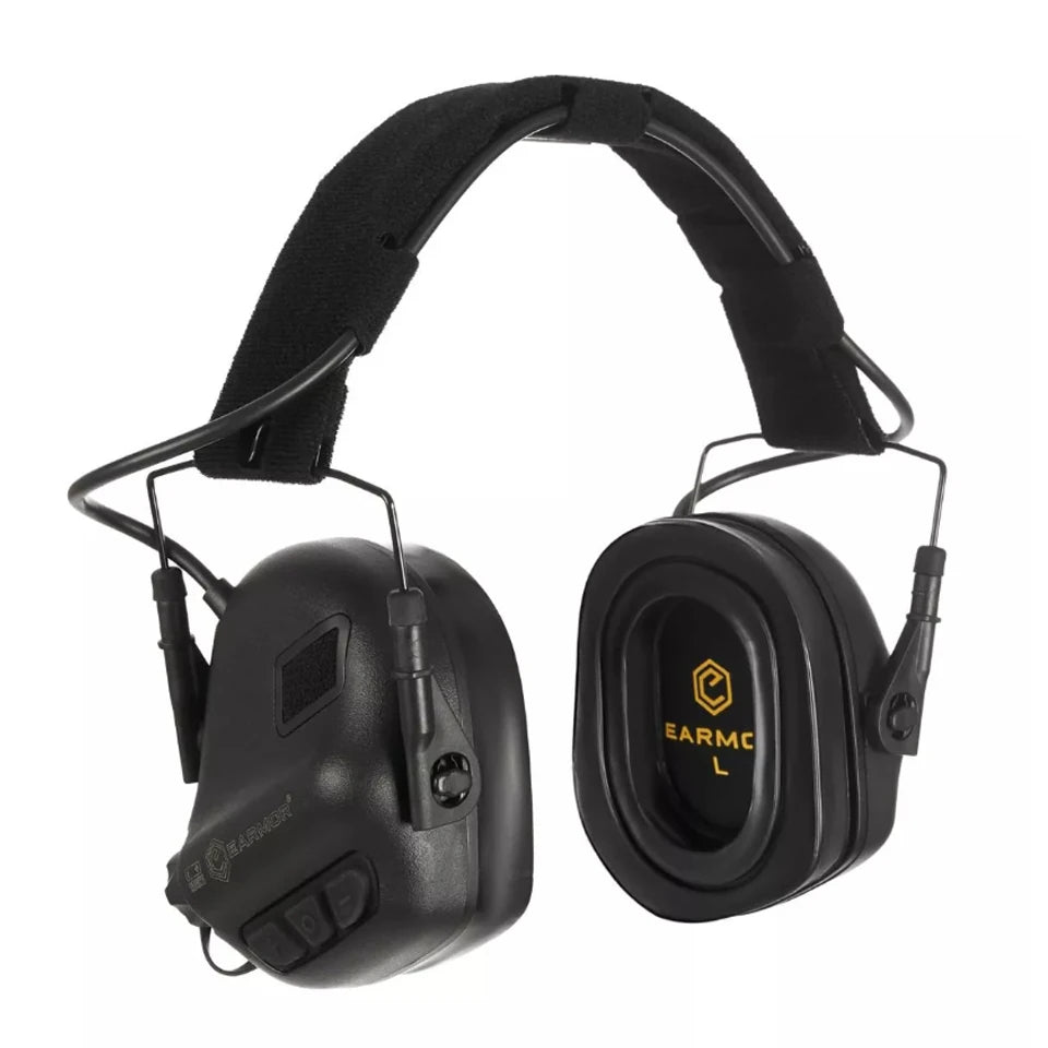 EARMOR 2025 New Arrival M31 PLUS Tactical Headphones - Advanced Hearing Protection Device BLACK