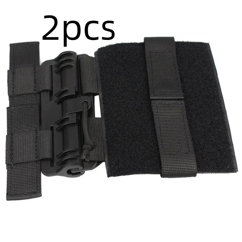 1/2pcs Outdoor Vest Quick Release Buckle Outdoor Camping Equipment Accessories Quick Disassembly Multifunctional Tool