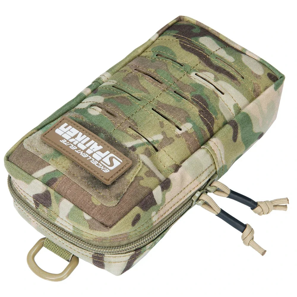 Tactical Molle Pouch Outdoor Waist Bag EDC Tools Accessories Bag Hunting Vest Utility Pack Cell Phone Holder Fanny Pack