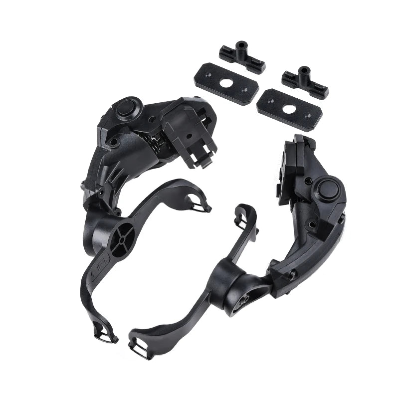 Tactics Hanging Fast Helmet Headphone Stand 360°Rotation Impact Sport Earphone Bracket Adapter ARCWalker's Razor Headset Mount