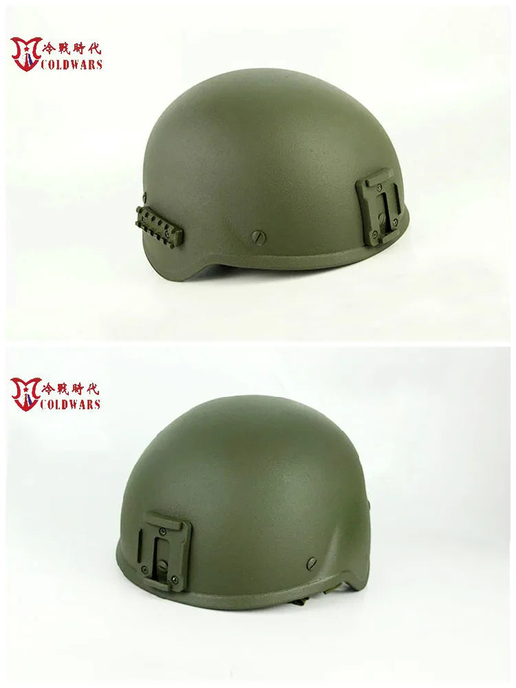 Cold War Era Replica Tactical Helmet, Training Helmet with the Same Model of Takov, 6b47