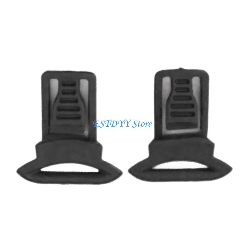 G6DE 1 Pair Tacticals Helmets Goggles Swivels Clip Plastic Goggles Buckles Helmets Accessories for Helmets Side