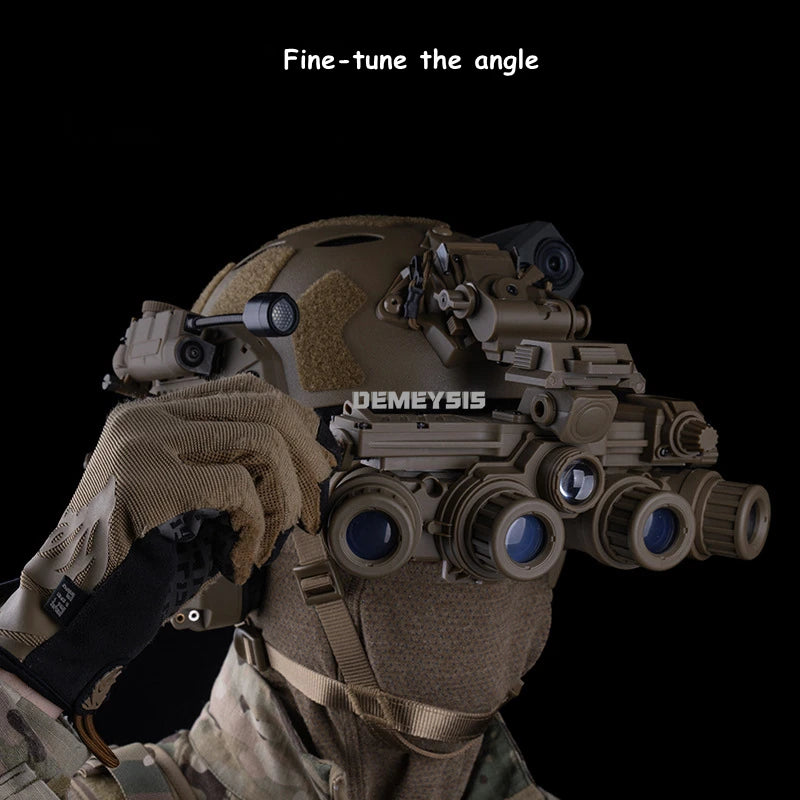 Airsoft Helmet GPNVG18 Night Vision Model No Function Paintball NVG DUMMY Model with Battery Case Hunting CS Helmet Accessories