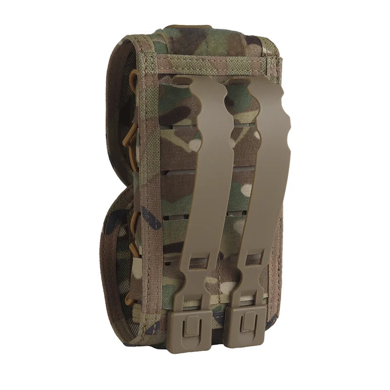 Compact MOLLE First Aid Pouch V2 Rapid Deployment Medical Kit w/ Quick-Release System Survival/Hunting/Camping Essentials