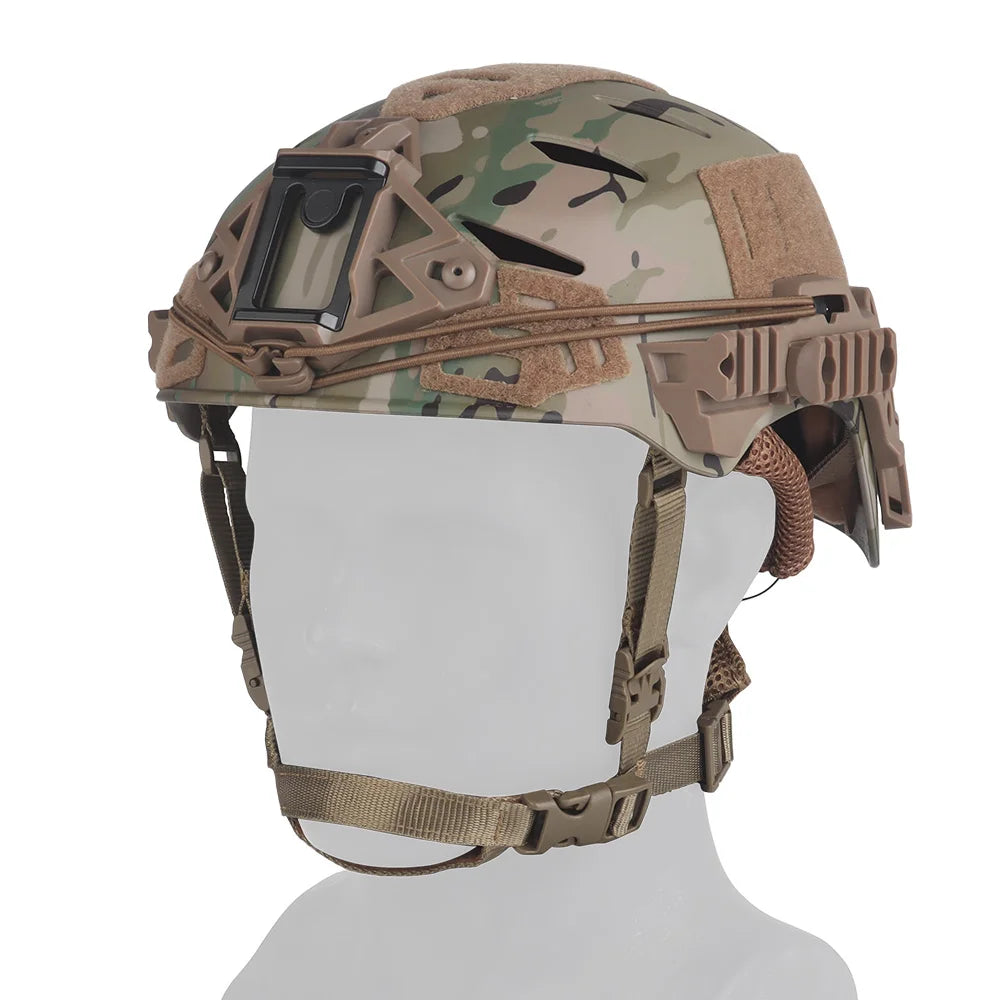 Wendy3.0 Tactical Paintball Breathable Training Helmet lightweight with FAST Team Wendy Helmet Liner Pad Chin Strap Airsoft Gear