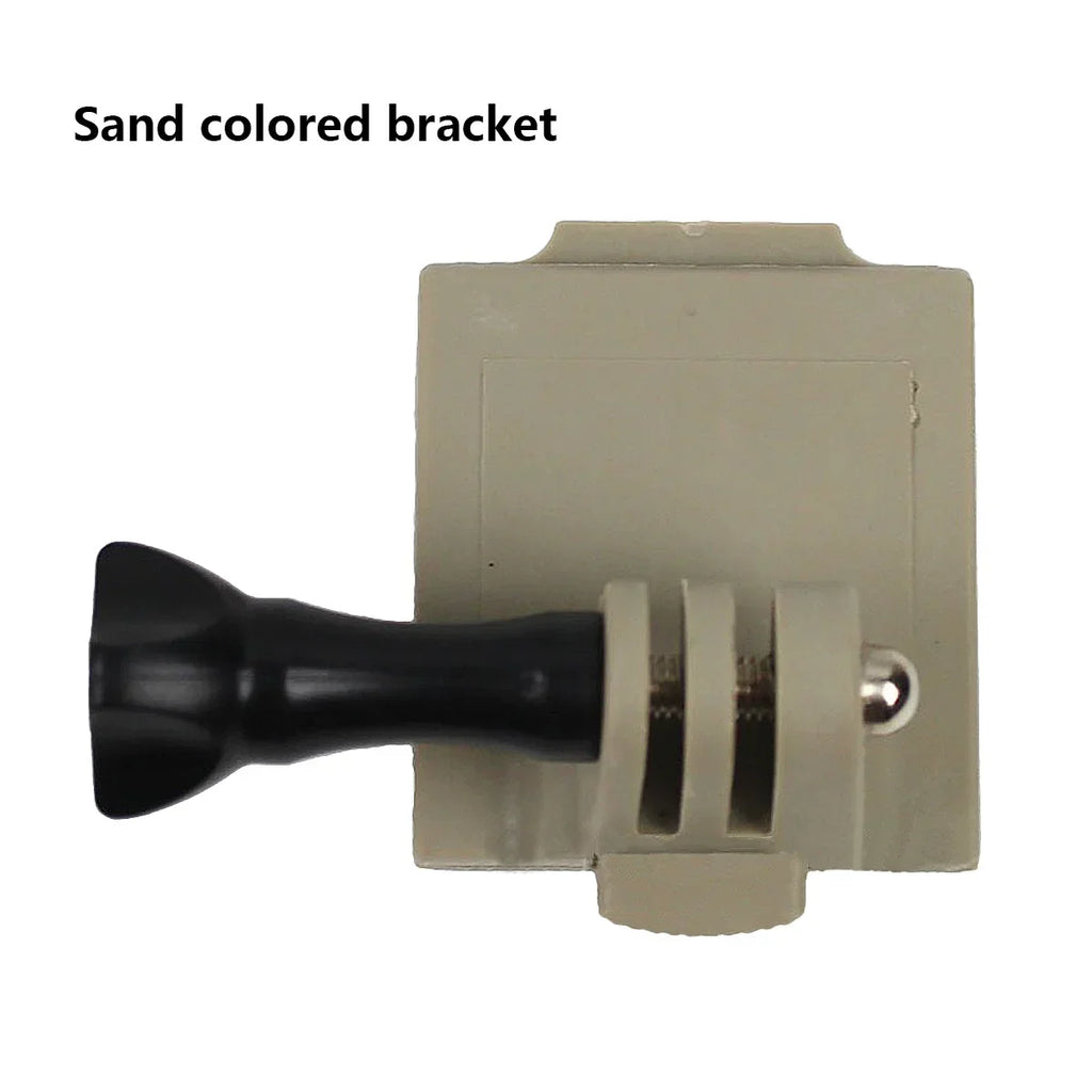 Tactical Helmet Base Adapter Fixed Mount For GoPro Hero Action Camera FAST/MICH/NVG Helmet Accessories Aluminum Fixed