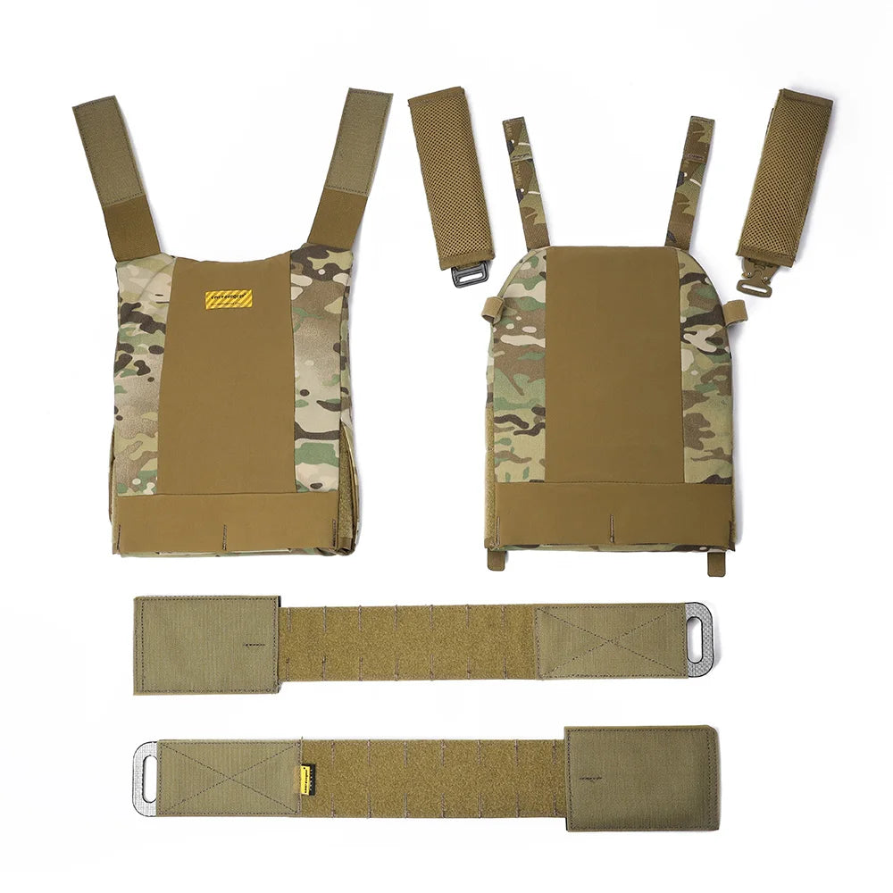 Emersongear For FRO Style V5 Hunting Vest M Size Plate Carrier Paintball Body Protective Airsoft Hunting Combat Training EM9650