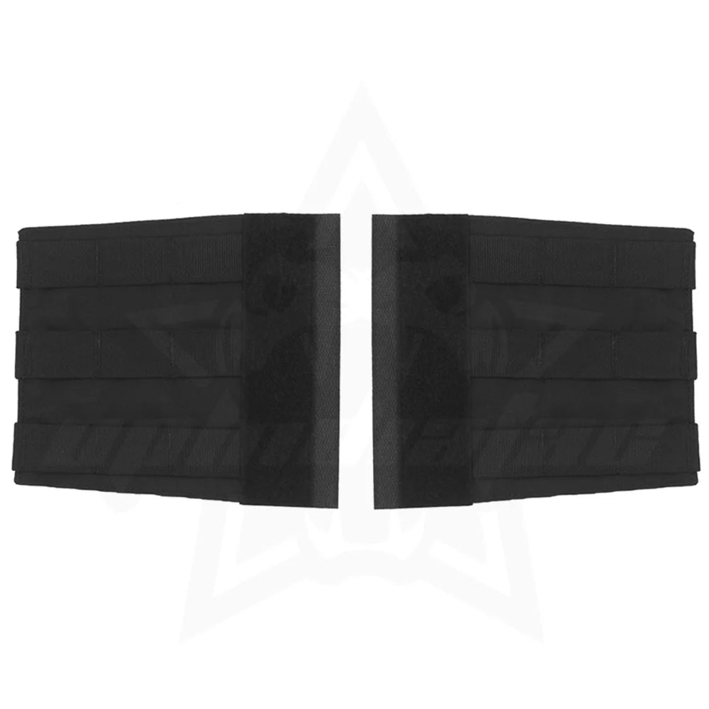OPHIDIAN R Side Panel Set MOLLE Magazine Bag Bracket Hook and Loop Hunting Vest Chest Mount Air Gun Accessories