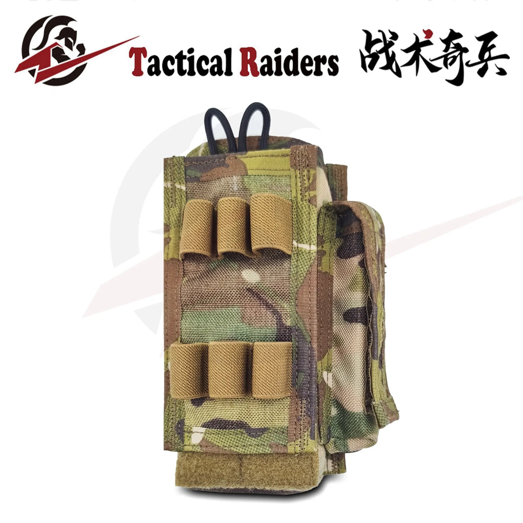 【Tactical Raiders】PR-013 Paraclete Style Radio Pouch Tactical Radio Poket