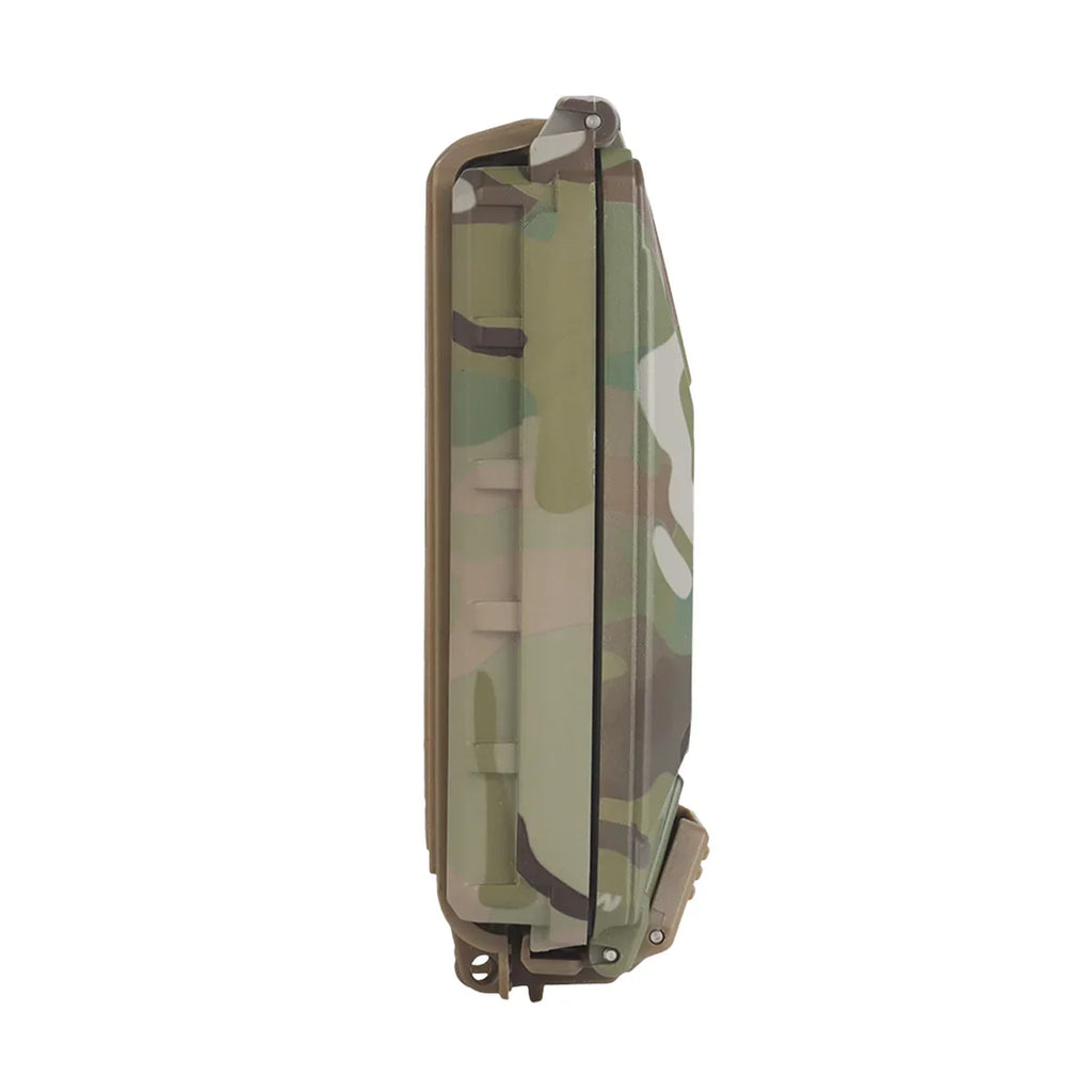 Tactical Outdoor Battery Storage Box Modular Molle Hunting Vest Carry 18650 AAA CR123A 18350 Battery Holder Case Accessories