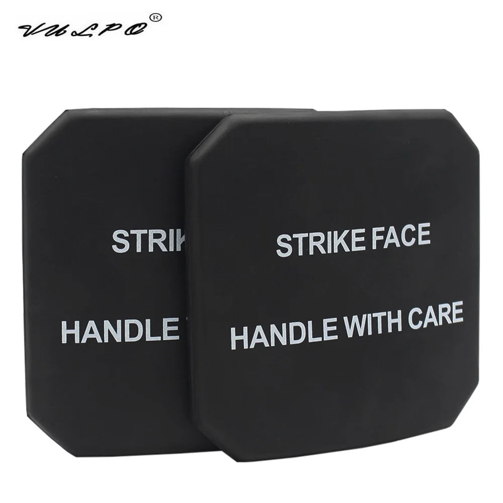 VULPO 6x6“ Tactical Vest EVA Side Plates Pad Dummy Plate Airsoft Strike Face Body Armor Protect Side Plate Hunting Vest Gear