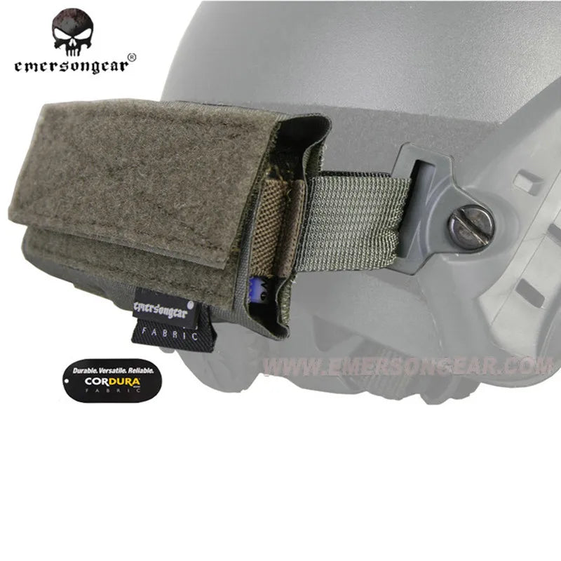 Emerson Helmet Accessory Pouch Counter Weight Bag Airsoft Tactical Utility Pouch