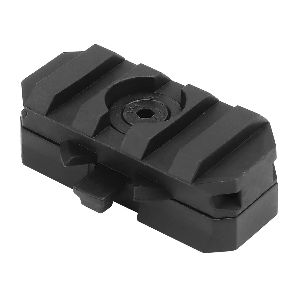 1Pair Helmet Side Rail Mount Adapter Adjustable 360 Degrees Rotation ARC Guide for Tactical Fast Helmet 19mm Picany Slot