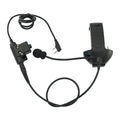 2023 New Tactical Headset Electronic Shooting Earmuff Adapter External Microphone Kit for Walkerrazor Electronic Earmuffs