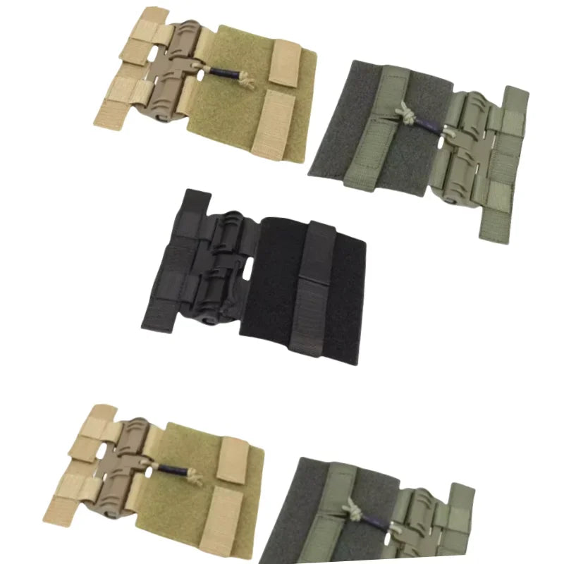 New portable Hunting vestuniversal MOLLE quick release buckle