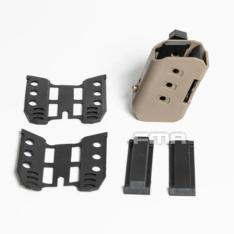 IPSC IDPA USPSA Competition Shooting Magazine Pouch Right & Left Hand Universal Pistol Multi-Angle Speed Magazine Holster TB1416