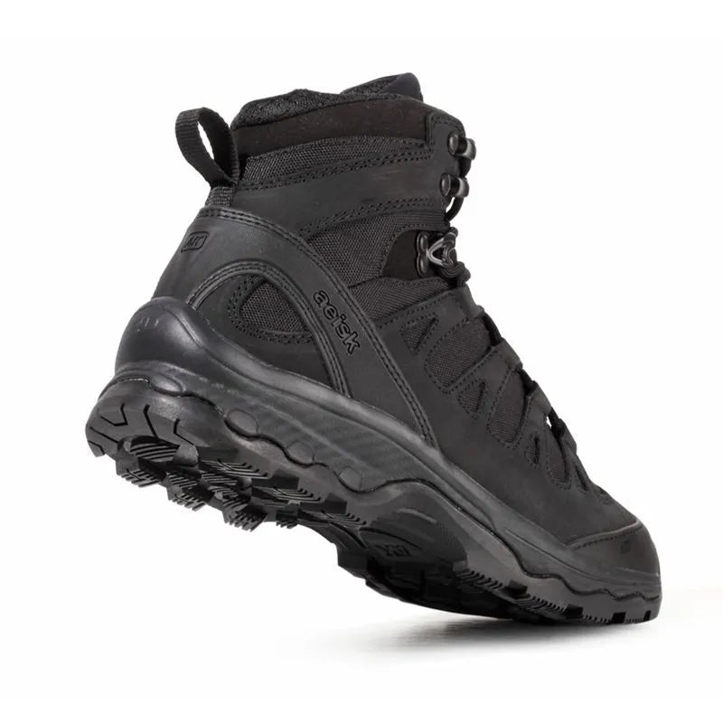 Hiking Shoes Tactical Boots for Men Leather Sneakers Outdoor Sport Trekking Climbing  Work Combat Desert Boots