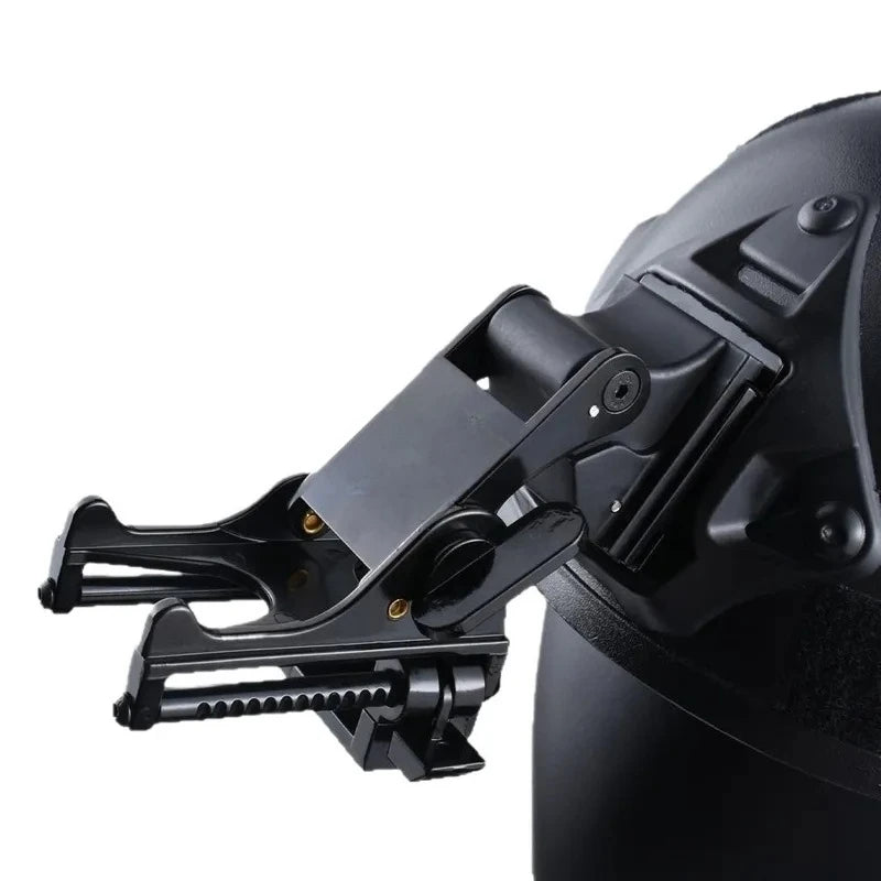 Tactical Helmet Mount Adapter for Night Vision Goggles Compatible with PVS14 PVS7 FAST QD Helmet Systems Universal Fit