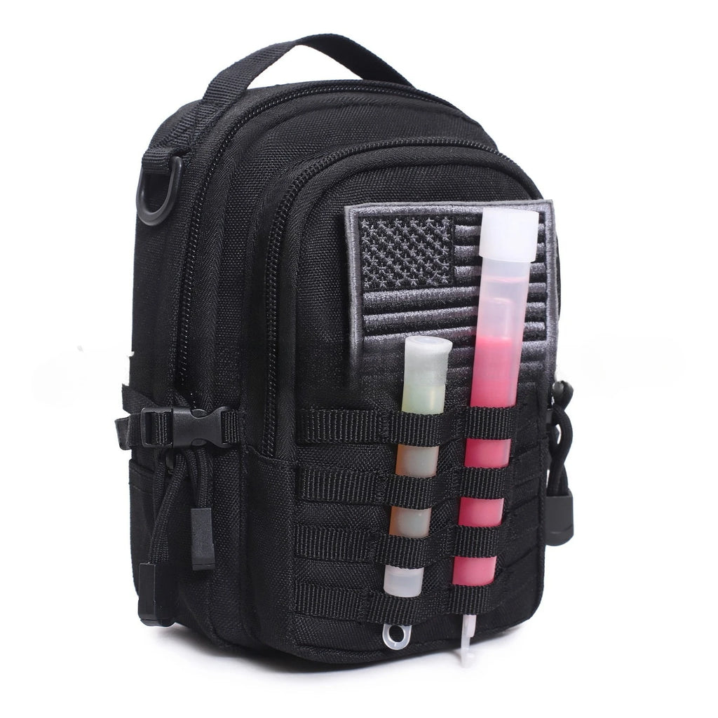 Tactical Molle Pouch Small, EDC Utility Pouch Tactical Tool Pouches Bag Compact Multi-Purpose Waist Pouch Hunting Shoulder Bag
