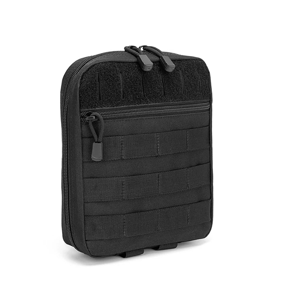 Tactical Molle EDC Pouch Outdoor First Aid Kit Pouch Waist Pack Emergency Utility Tool Pouch Hunting Bag For Camping Hiking