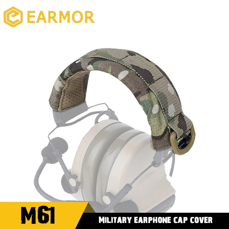 EARMOR Earphone Headband Cover M61 Outdoor Earphone Cover Suitable for M32H/M31H