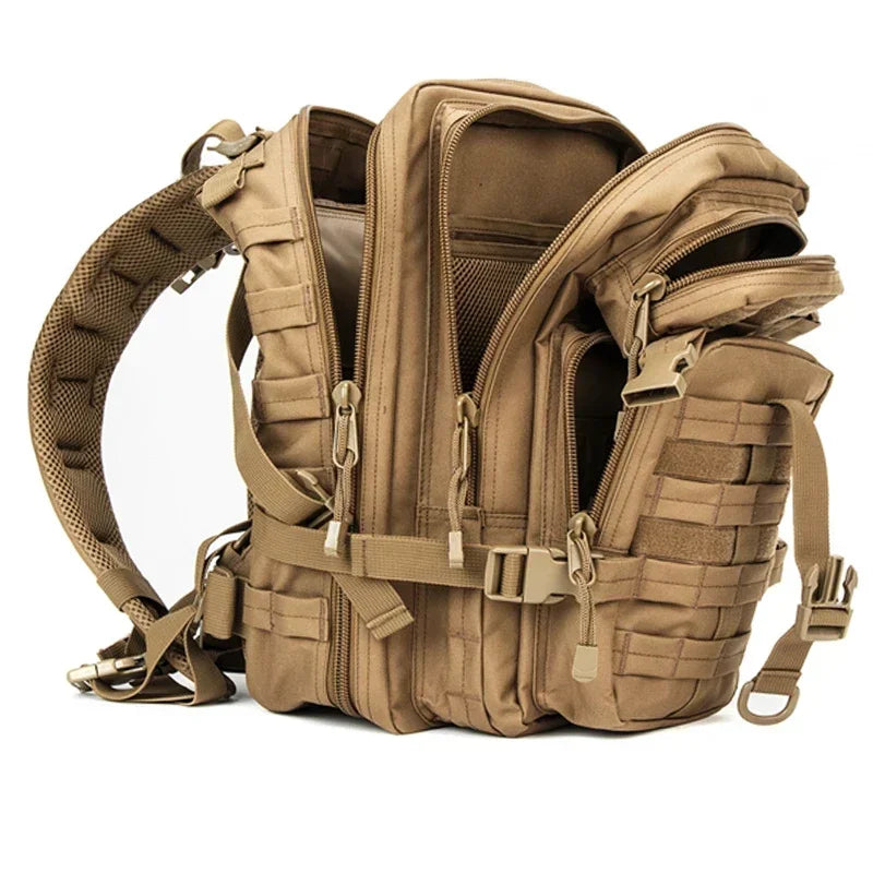 LQARMY 35L Tactical Backpack Molle Assault Rucksack Men Women Backpacks Travel Camping Mochila Militar Tatica Hunting Hiking Bag