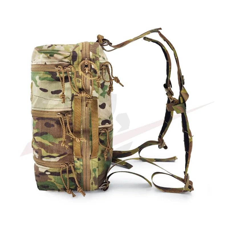 SS Style DELTA Bag Compact Assault Medical Commuter Backpack