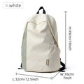 MOYYI Ultra Minimalist Lightweight Laptop Backpack Unisex Casual Waterproof Outdoor Travel Sport Rucksack Teenager School Bag