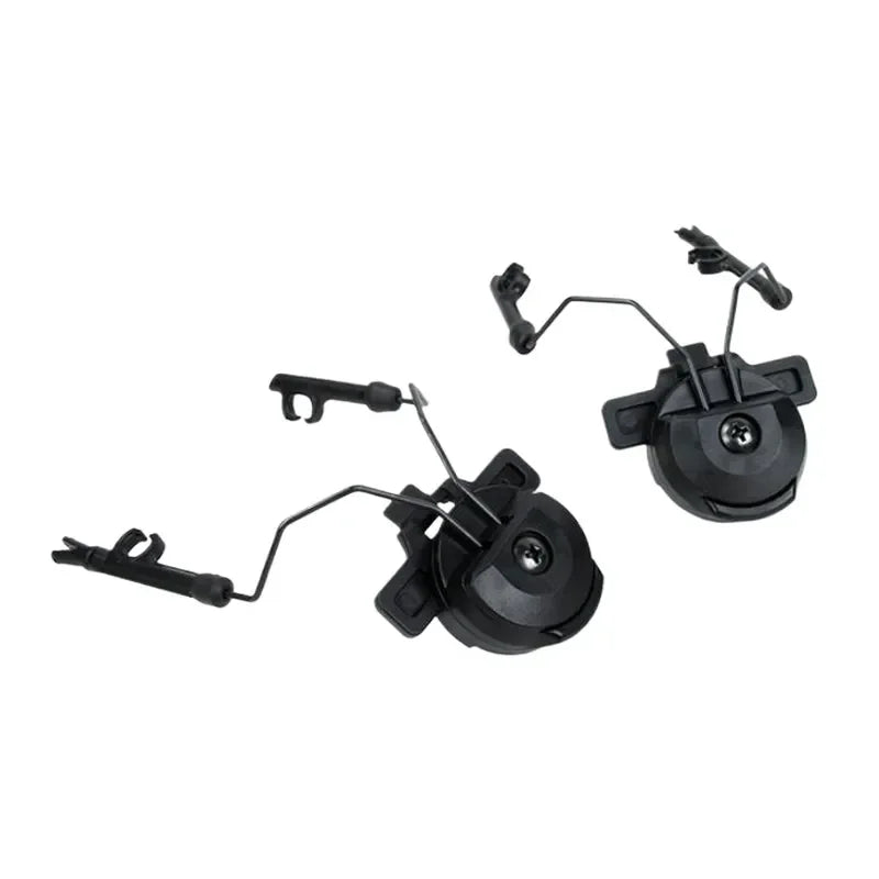 Tactical Helmet Mount for Headset Accessories with 360 Degree Rotation Compatible with WENDY Wendy 3.0 Comtac C2 Headset