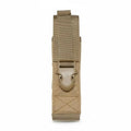 Pouch Rugged 1000D Nylon MOLLE Torch Holder Fast Release Buckle for Backpack Vest Belt