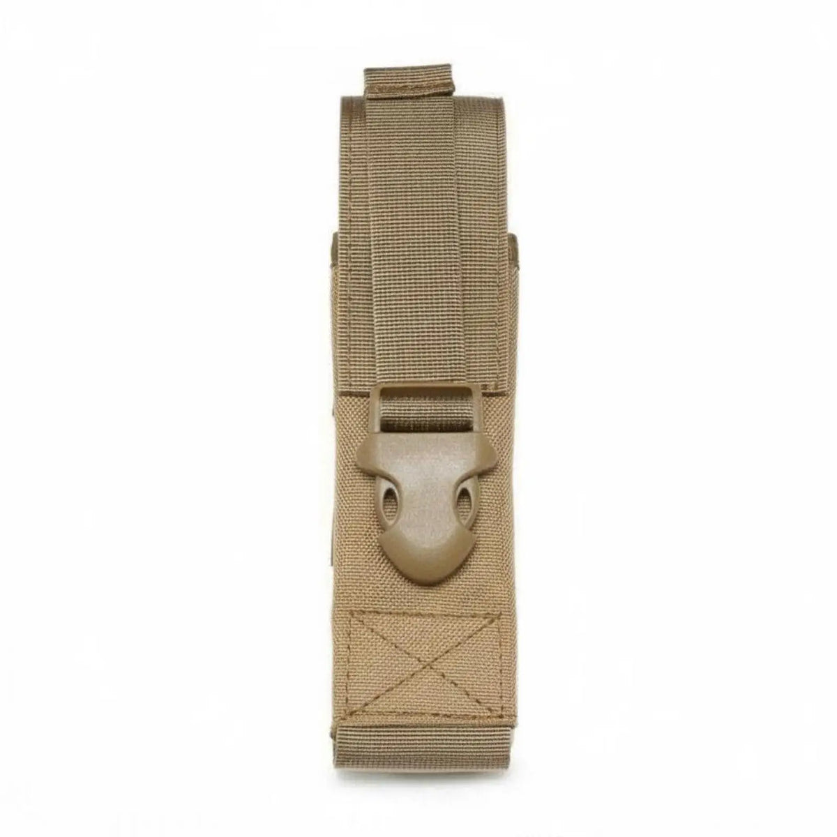 Pouch Rugged 1000D Nylon MOLLE Torch Holder Fast Release Buckle for Backpack Vest Belt