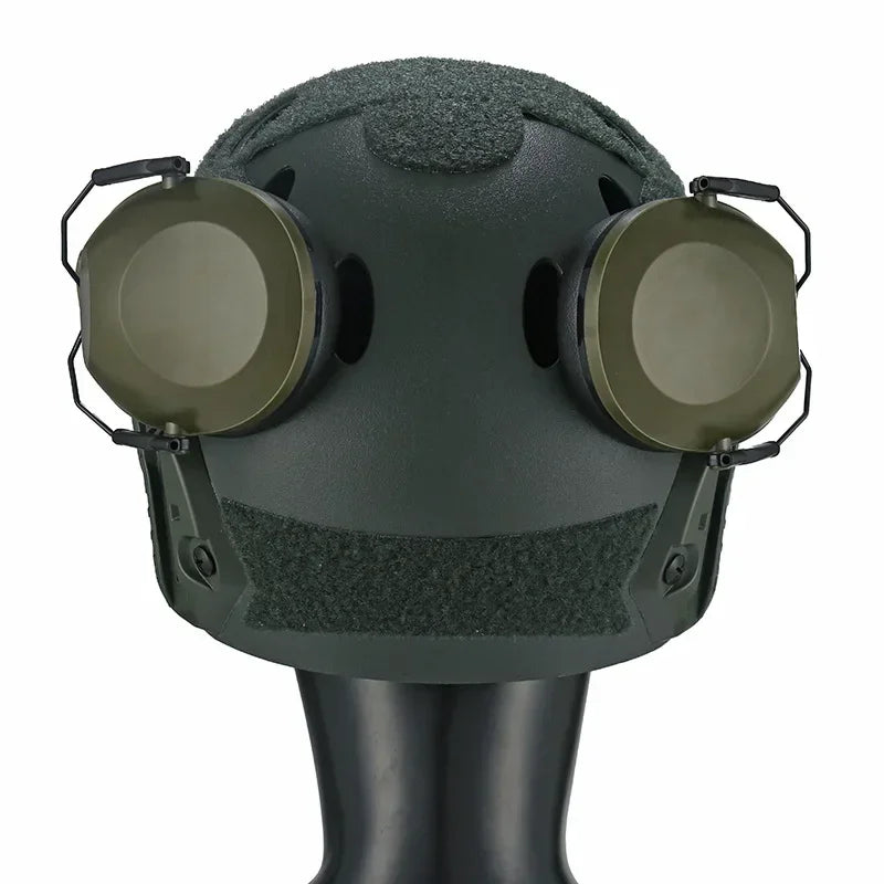 Ear Muffs Ear Protector Industry Anti Noise Hearing Protection Sound Proof Earmuff Use on Helmet Labor Protection Tactical