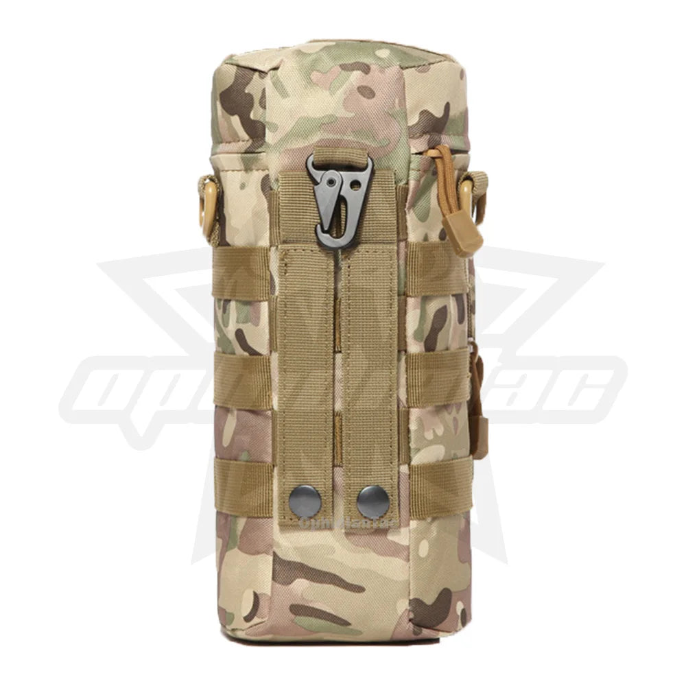 OPHIDIAN Portable Water Bottle Bag Water Bottle Holder Molle Water Bottle Bag Suitable for Outdoor Camping Hiking Fishing