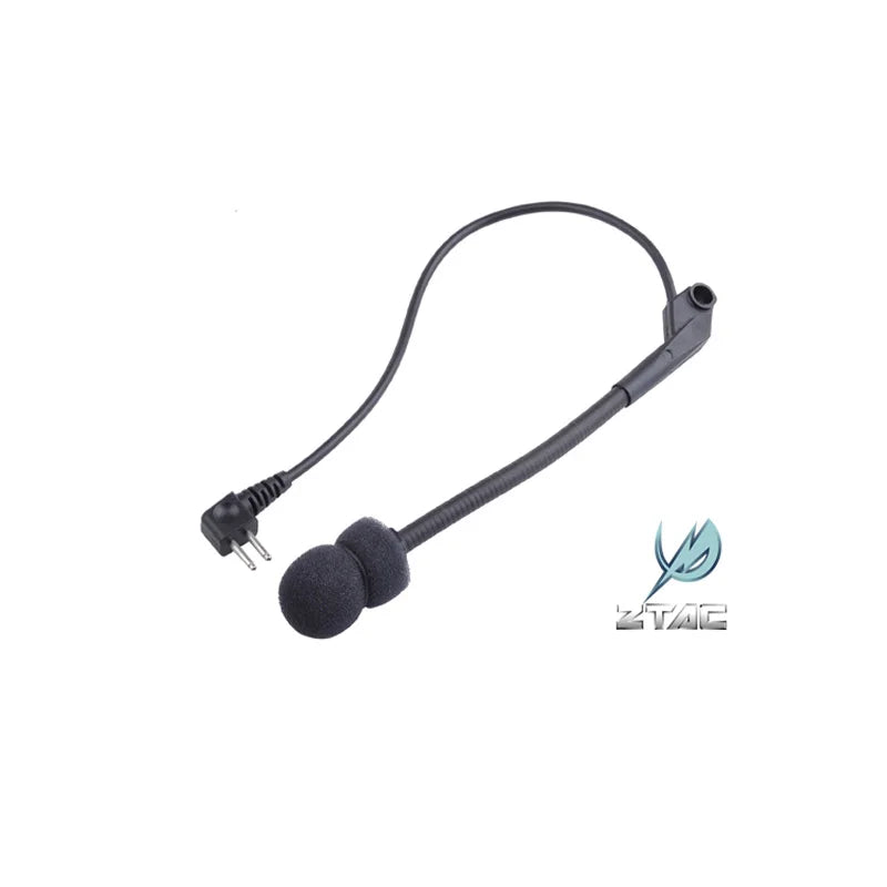 Z-Tactical  Military  Microphone Headset Accessory for Comtac II Noise Reduction Headset (Z040)