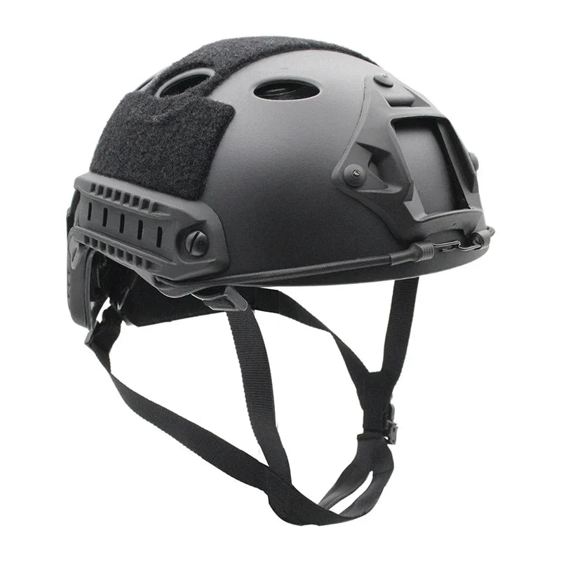 FAST Tactical Helmet ABS Explosion-proof Adjustable Knob Suspension Outdoor Sports Military Fan CS Field Gear