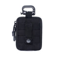 Tactical Wallet EDC Pouch Zipper Pack Multifunctional Bag Key Card Case Outdoor Sports Coin Purse Hunting Bag