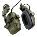 New Generation HL Helmet VersionTactical Electronic Shooting Earmuff Anti-noise Headphone NRR23dB