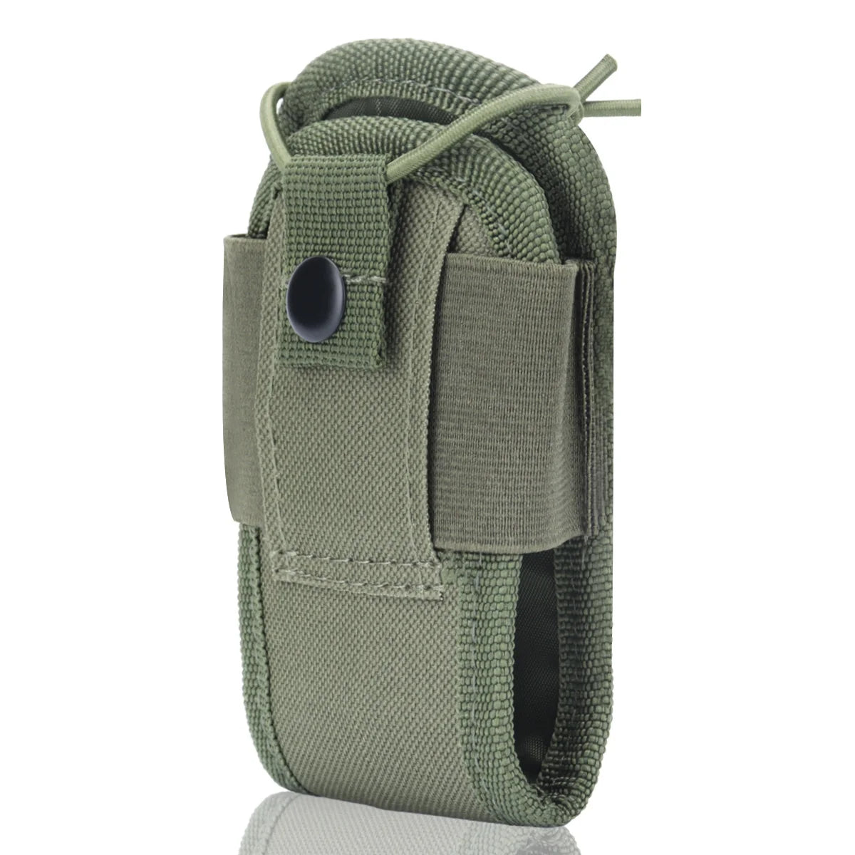 1000D Molle Talkie Pouch Tactical Radio Walkie Talkie Bag Holder Pocket Portable Interphone Holster Carry Bag Hunting Camping