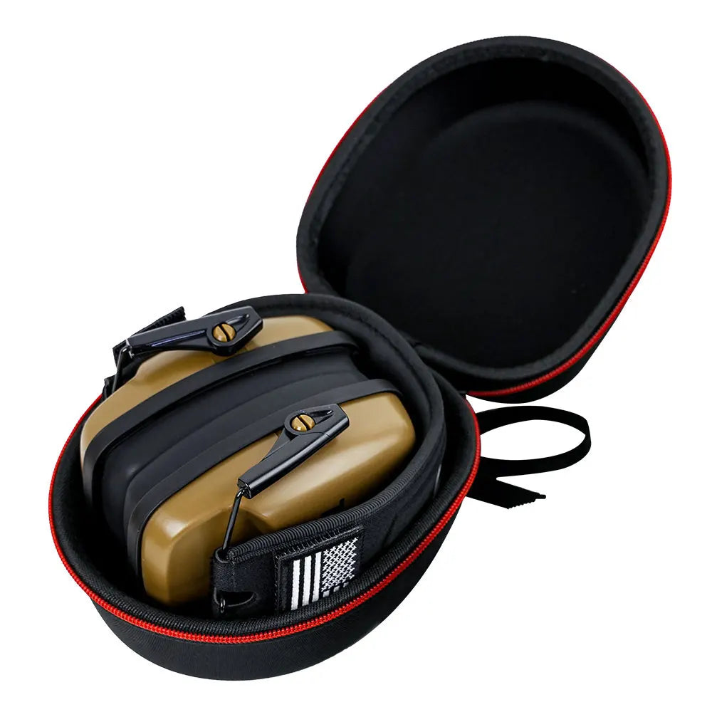 Ear Muff Outdoor Sports New lectronic Shooting Earmuffs Tactical Impact Sound Amplification Headset Ear Protection Anti-noise
