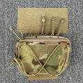 Tactical Hanging Abdominal Pouch Airsoft Chest Rig D3CRM MK3 MK4 V2 EDC Drop Down Bag Vest Plate Carrier Sundry Bag