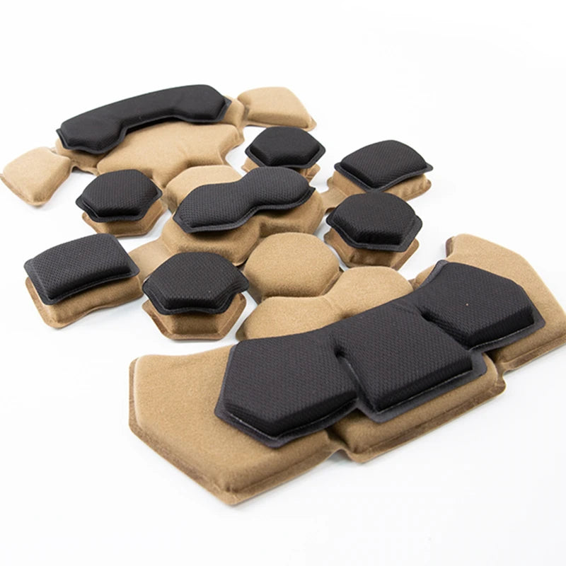 Wendy Helmet-Super Comfortable Pad Liner, Double Layer Memory Foam, Sweat Absorbent, Breathable, Removable