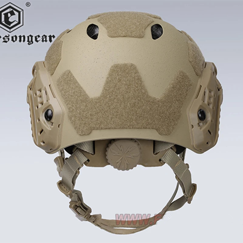 Emersongear Fast SF Super Hight Cut Tactical Helmet（Training）Ops-Core Helmet CS Paintball Protection Airsoft Hunting Equipment