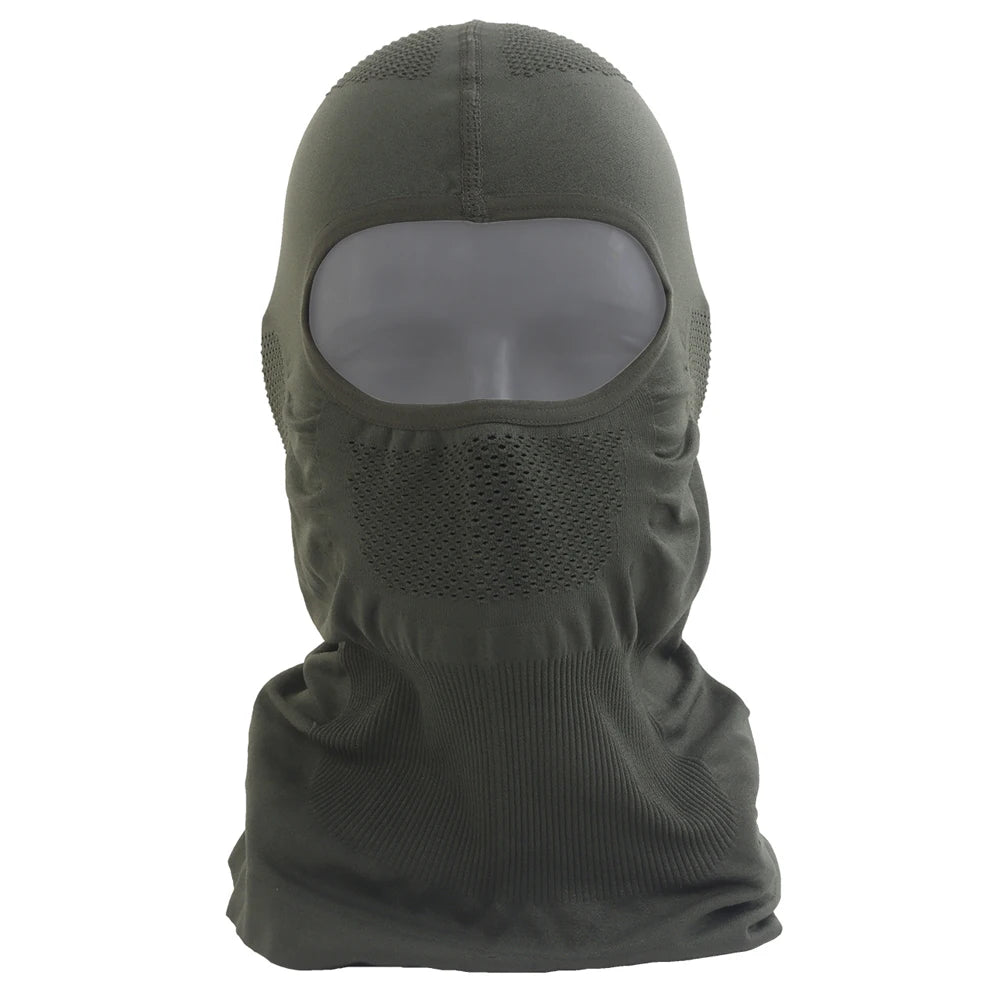 Tactical Venom Balaclava V1 Breathable Elastic Full Face Mask with Steel Mesh Protection for Airsoft Paintball Fast Helmet Gear