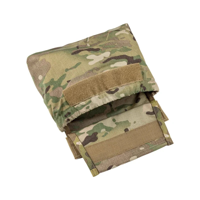 Tactical Bag Chest Drop Pouch Hunting Chest Hanging Storage Folded Abdominal Bag Vest Gear