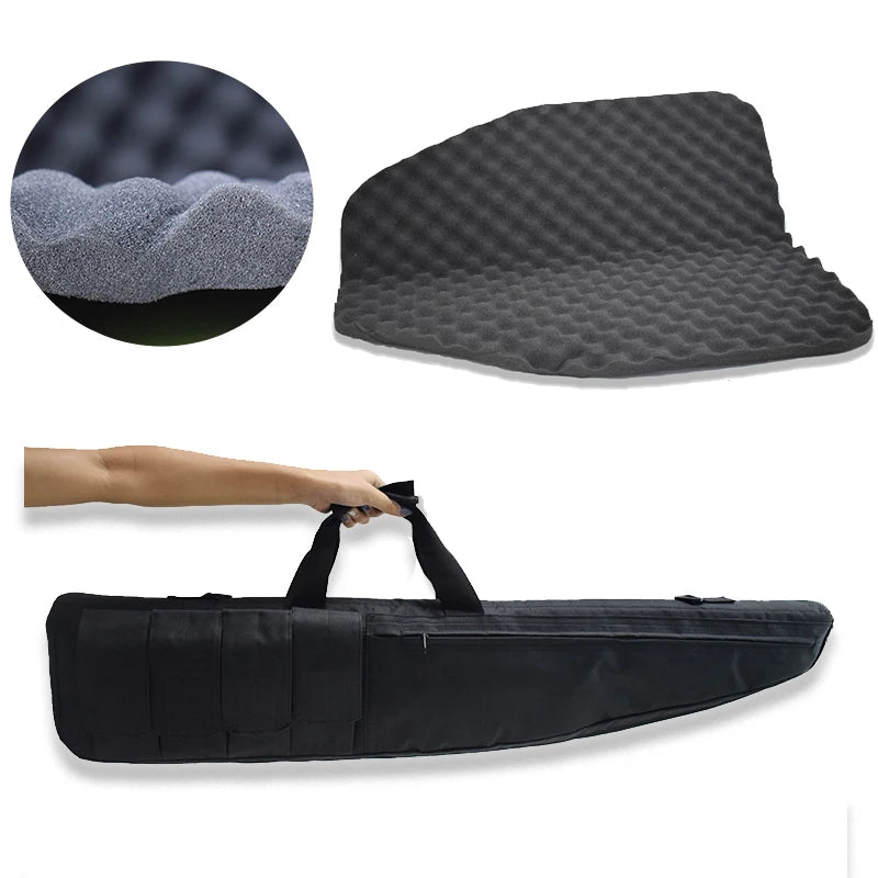 70/98/118cm Outdoor Tactical Gun Bag Air Gun Shooting Color Bullet Equipment Bag Carrying Hunting Tools Shoulder Bag