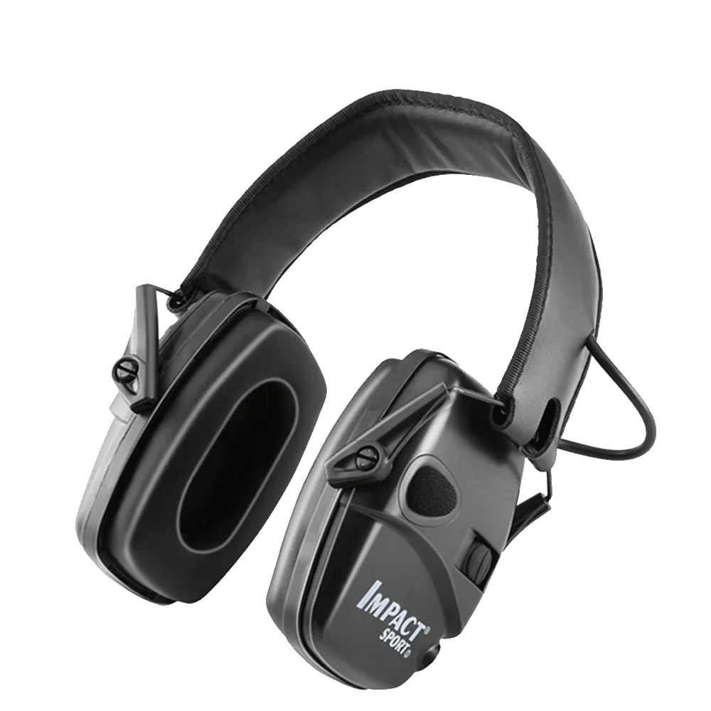 Over-Ear Active Shooting Headset Electronic Hearing Protection Earmuff Noise Cancelling Active Hunting Headset New