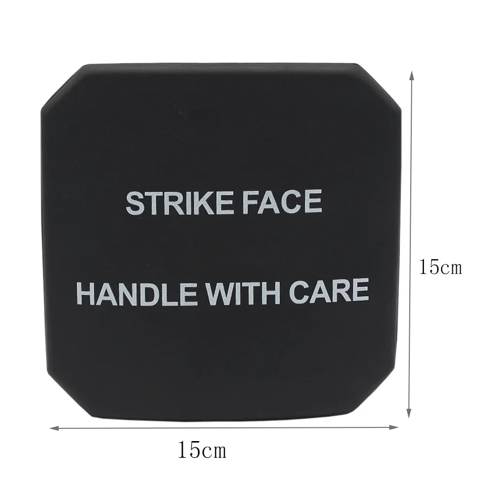 VULPO 6x6“ Tactical Vest EVA Side Plates Pad Dummy Plate Airsoft Strike Face Body Armor Protect Side Plate Hunting Vest Gear